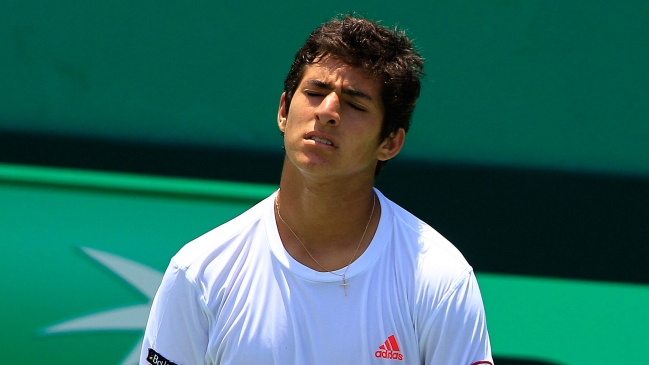 Tras desaprovechar gran ventaja, Garín cayó en primera fase de qualy de Roland Garros