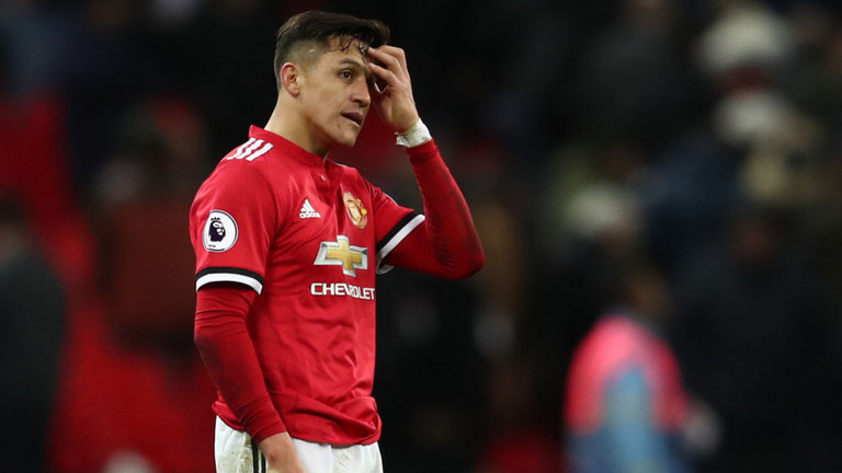 Alexis Sánchez: “Ha sido complicado adaptarme a Manchester United”