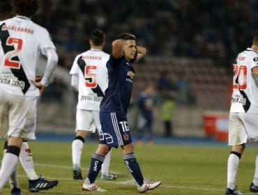 Universidad de Chile cae ante Vasco da Gama y se despide de competencias internacionales