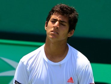 Tras desaprovechar gran ventaja, Garín cayó en primera fase de qualy de Roland Garros