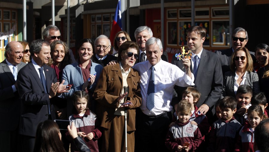 Piñera: Educación es prioritaria para hacer de Chile un país desarrollado