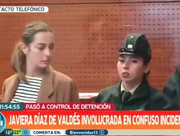Actriz Javiera Díaz de Valdés fue formalizada por cuasidelito de homicidio y lesiones graves gravísimas