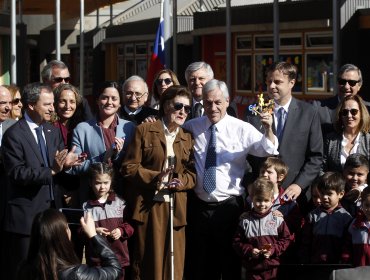 Piñera: Educación es prioritaria para hacer de Chile un país desarrollado