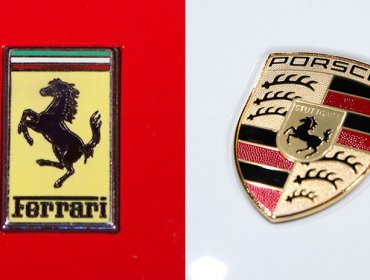 Millonario accidente: Un Ferrari y un Porsche protagonizan violenta colisión