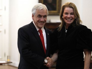 Presidente Piñera se reúne con Vicepresidenta de Amazon