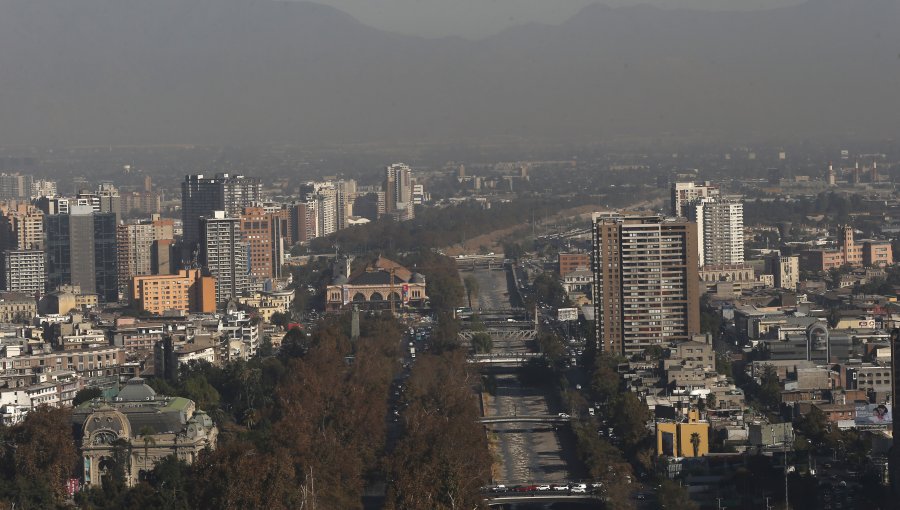 Intendencia decreta la quinta alerta ambiental en la Región Metropolitana para este jueves