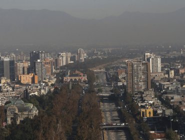 Intendencia decreta la quinta alerta ambiental en la Región Metropolitana para este jueves