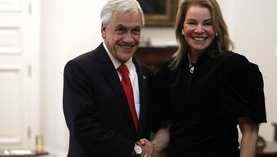 Presidente Piñera se reúne con Vicepresidenta de Amazon