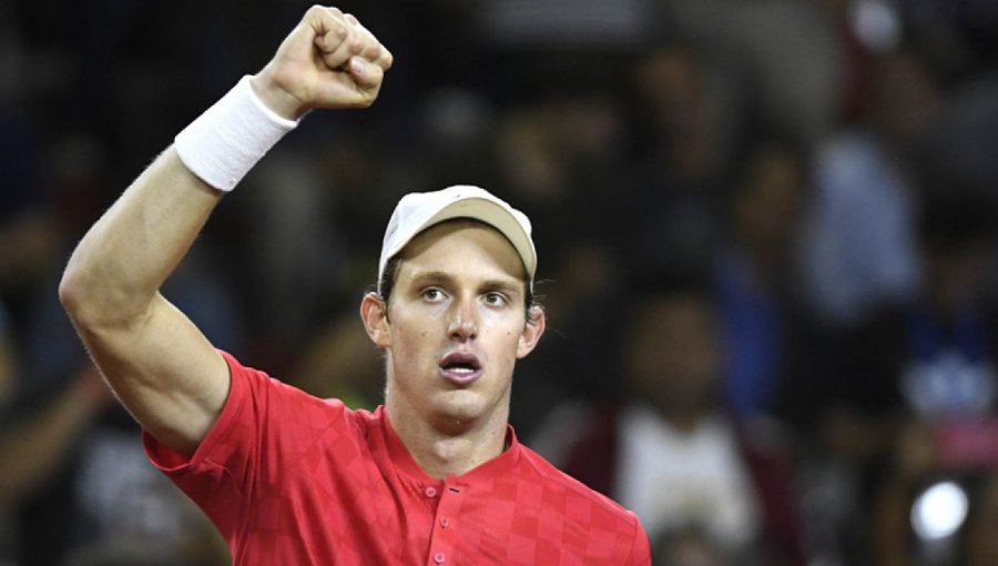 Nicolás Jarry debutará frente al estadounidense Jared Donaldson en Roland Garros