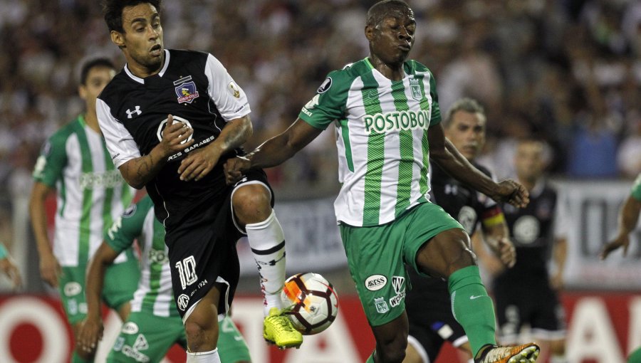 Colo Colo se juega ante Atletico Nacional el paso a octavos de la Copa Libertadores