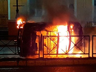 Chofer de Uber impactado por Ignacio Lastra y rescatista del accidente rompen el silencio