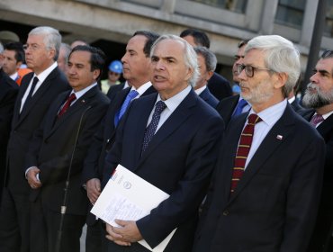 Ministro Chadwick descarta que guardias municipales puedan portar armas