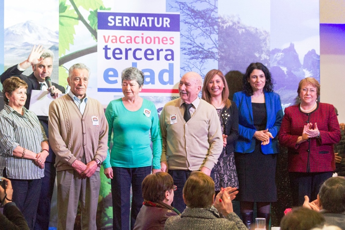 Gobierno invita a participar de programa “Vacaciones Tercera Edad"