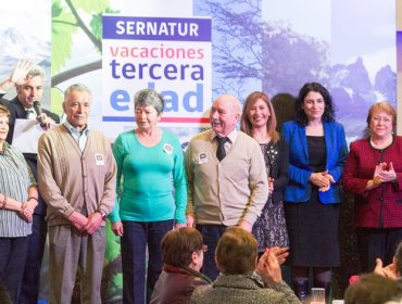 Gobierno invita a participar de programa “Vacaciones Tercera Edad"