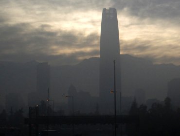 Este viernes se vive la sexta Alerta Ambiental en la Región Metropolitana