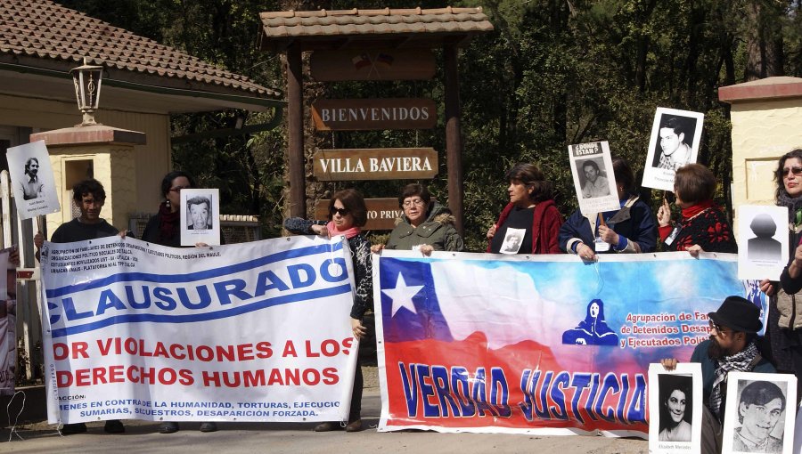 Expresan descontento por condenas a ex jerarcas de Colonia Dignidad