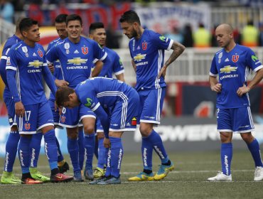 Universidad de Chile tendrá nueve bajas para enfrentar a Huachipato