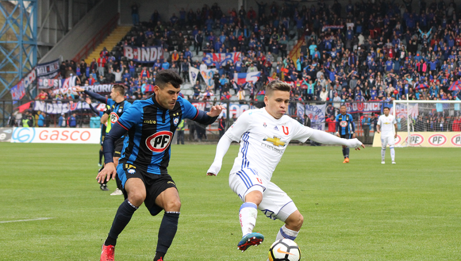 Universidad de Chile vuelve a los abrazos con ajustado triunfo ante Huachipato