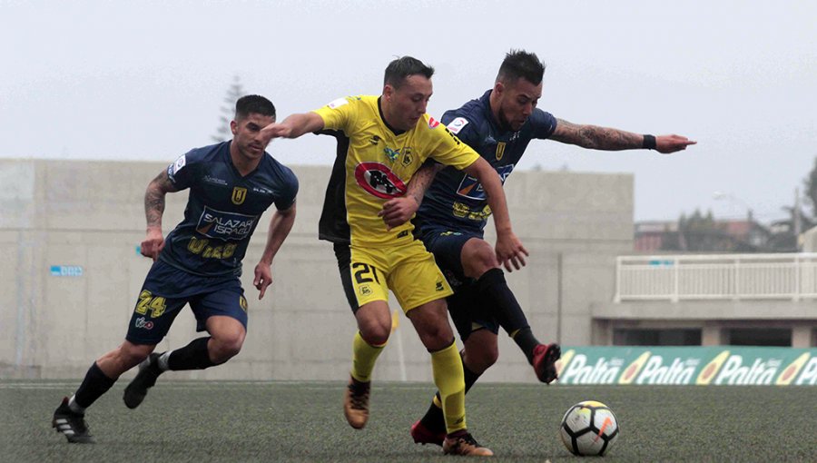 Universidad de Concepción superó a San Luis y alcanza a la UC en la cima del Campeonato