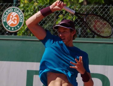 Nicolás Jarry dejó escapar su primer triunfo en un Grand Slam en Roland Garros