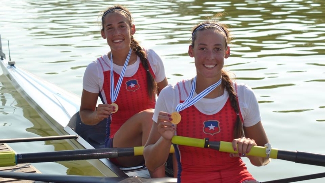 Remo nacional imparable en los Odesur: Hermanas Abraham le dieron octavo oro a Chile