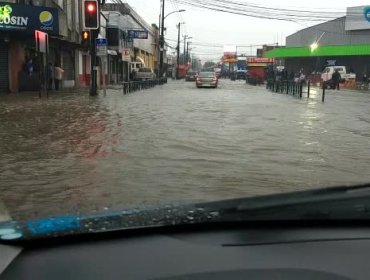 Onemi decreta alerta roja en Los Ángeles por crecida de estero Quilque