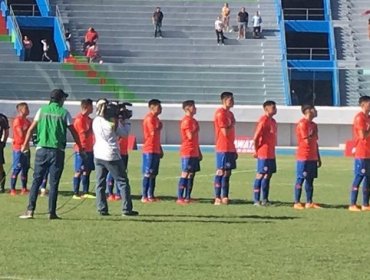 La Roja debutó en el fútbol de los Odesur con un polémico empate ante Argentina