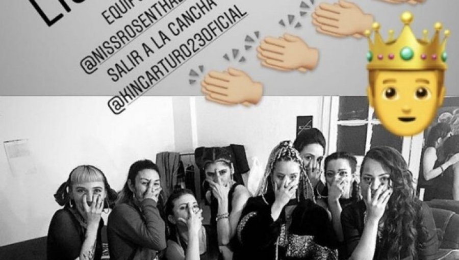 Los detalles de la foto con la cuál Denise Rosenthal encandiló a Arturo Vidal