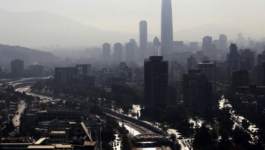 Intendencia decretó quinta alerta ambiental consecutiva en Región Metropolitana