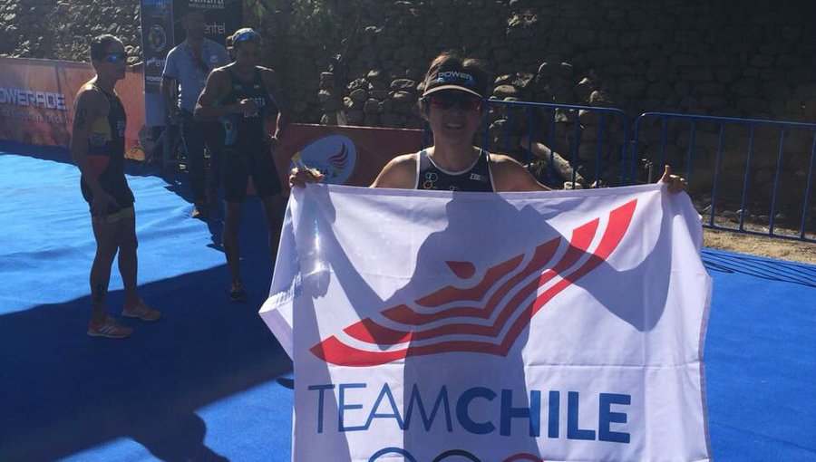 Bárbara Riveros ganó triatlón femenino y le dio a Chile el 12° oro en los Odesur