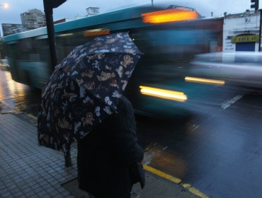 Se esperan hasta 15 mm de lluvia en los valles y 40 mm en precordillera de la capital