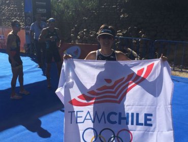 Bárbara Riveros ganó triatlón femenino y le dio a Chile el 12° oro en los Odesur