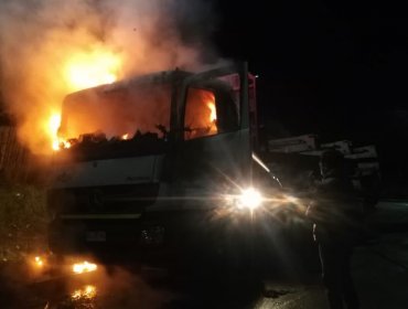 Segundo ataque incendiario en menos de una semana afecta a Ercilla