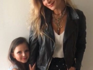 El clon de Nicole: La artista comparte foto junto a su hija y son realmente "iguales"