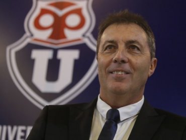 Kudelka fue presentado en la U y ya está "deseoso" de enfrentar a Colo Colo