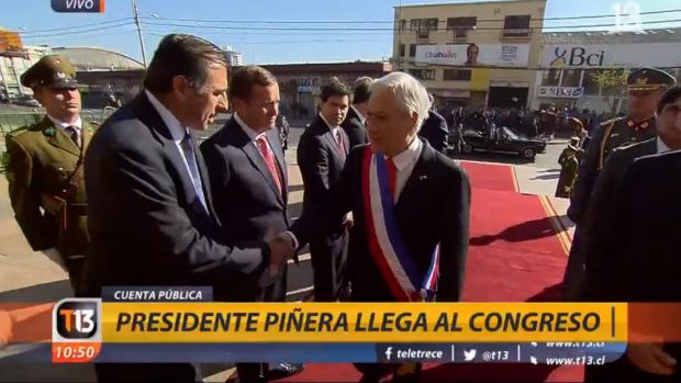 Canal 13 lideró la transmisión de la Cuenta Pública con especial de prensa