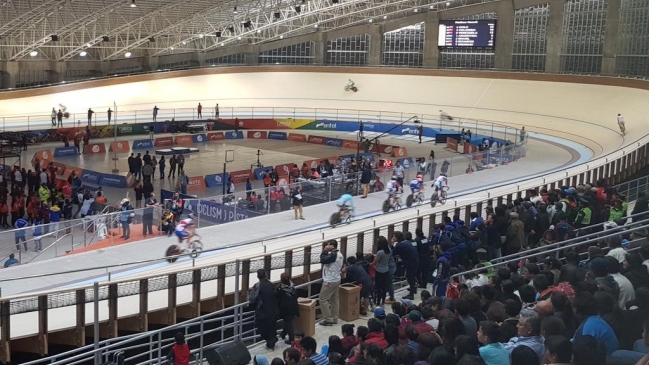 Chile obtuvo medalla de oro en la prueba madison de Ciclismo