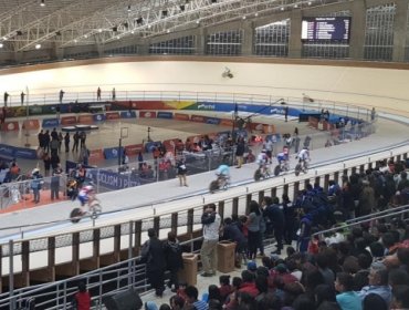 Chile obtuvo medalla de oro en la prueba madison de Ciclismo