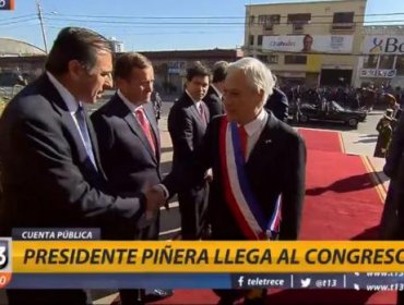 Canal 13 lideró la transmisión de la Cuenta Pública con especial de prensa