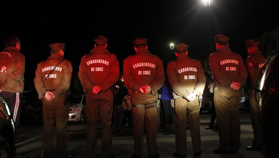 Operativo masivo de Carabineros en La Reina y Peñalolén deja 25 detenidos