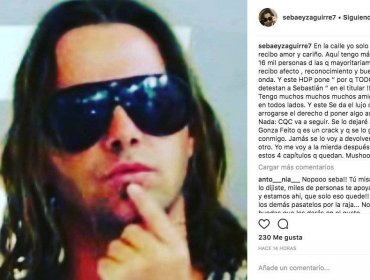 El desahogo de Sebastián Eyzaguirre tras entrevista en Revista Sábado: Dejará conducción de "CQC"