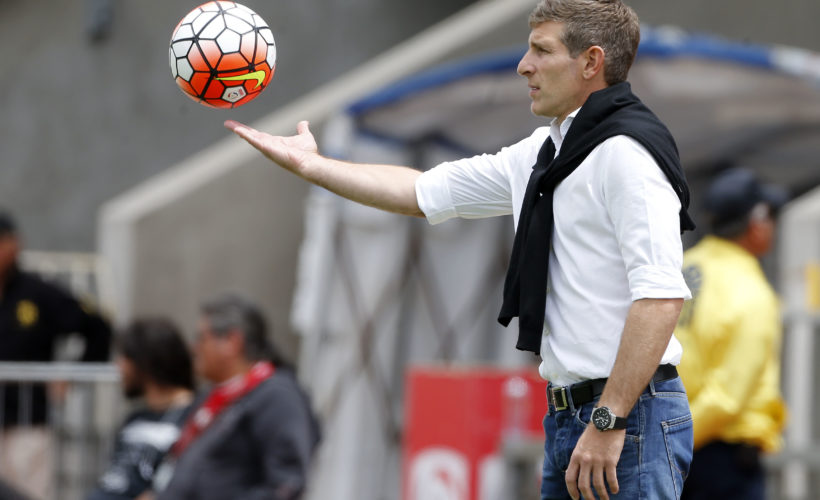 Martín Palermo estaría cerca de ser el nuevo entrenador de Peñarol