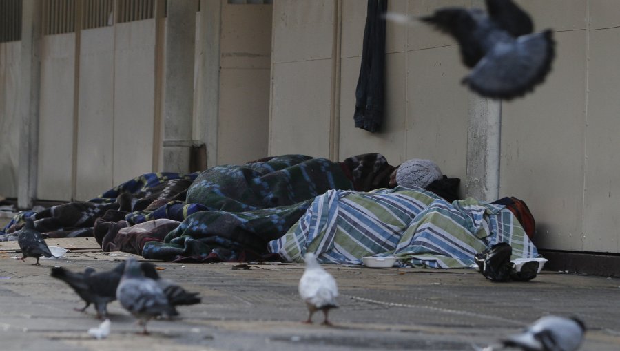 En Peñalolén se produjo primera muerte por frío de persona en situación de calle