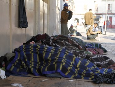 Bajas temperaturas habrían cobrado la vida de otro adulto en situación de calle