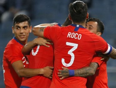 La Roja volvió a los festejos con agónico triunfo ante la mundialista Serbia