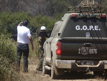 Gope encuentra a funcionarios de la PDI desaparecidos en el Cajón del Maipo