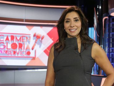 Carmen Gloría Arroyo debuta este lunes por las pantallas de TVN