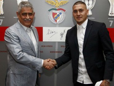 Nicolás Castillo fue presentado como fichaje del Benfica con singular video