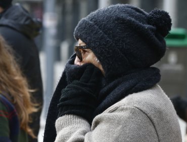 La mañana más fría del año: -3,3° C en Buin y -1,3° C en Quinta Normal