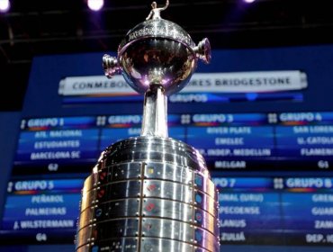 Este lunes se hará el sorteo de Octavos de Final de la Copa Libertadores